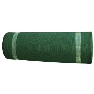 Picture of Cool Components 435998 Coolaroo 70% UV Block Prvacy & Screening Fabric - Breathable Fence Cover for Patio, Balcony, Pool, and Play Area, Tear Resistant Windscreen, 12ftx50ft Roll, Forest Green (EA)