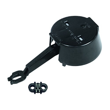 Picture of Fluidmaster 385 Fluidmaster 385 Toilet Replacement Cap Assembly for 400A Fill Valves, Black, 4.75 x 3.75 x 1.47 (EA)