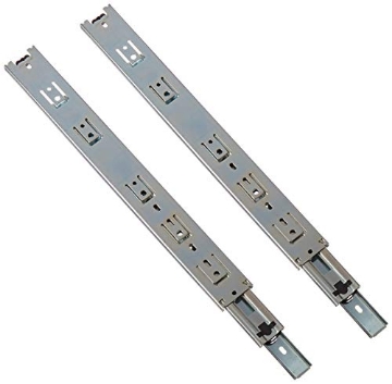 Picture of Knape & Vogt TT100P 400 Knape & Vogt Zinc TT100P 400 Slide Drawer Side Mount 16in, 2 (EA)