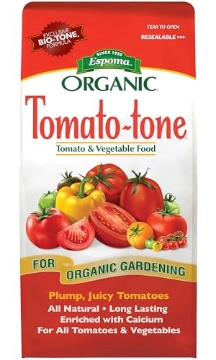 Picture of Espoma Company - Naturals TO4 Espoma Organic Tomato-Tone 3-4-6 with 8% Calcium. Organic Fertilizer for All Types of Tomatoes and Vegetables. Promotes Flower and Fruit Production. 4 lb. Bag (EA)
