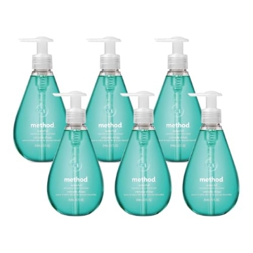 Picture of Method Products, Inc 00379 Method Gel Hand Wash, Waterfall, Pump Bottle 12 Fl Oz (Pack of 6) (CT-6-EA)