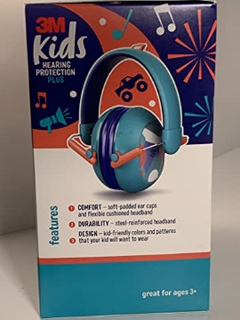 Picture of 3M PKIDSP-TEAL Peltor Kids Ear Muffs 23DB Teal (EA)