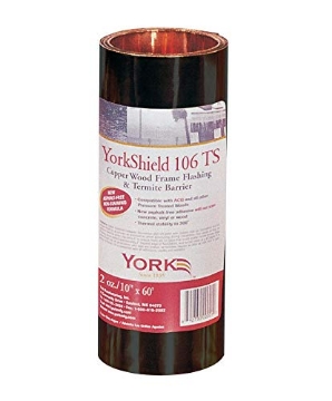 Picture of YORK MANUFACTURING INC GRCPR10602 York Flash TS Copper 10" X60' (EA)