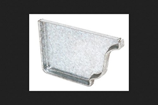 Picture of AMERIMAX 15205 Amerimax K Slip End Cap 4 " Galvanized Left Hand (PK-15-EA)
