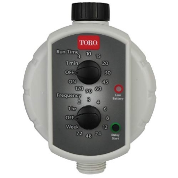 Picture of TORO IRRIGATION 53453 Toro 53453 Low-Pressure Tap Timer, Light Grey (EA)