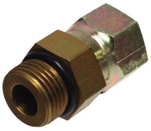 Picture of UNIVERSAL 39005775 Apache Steel Hydraulic Adapter 1/2 in. Dia. x 3/8 in. Dia. 1 pk (EA)