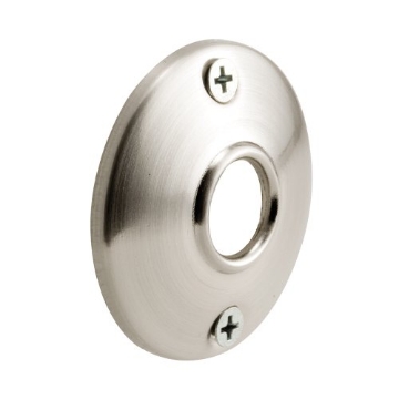 Picture of Prime E 2542 Prime-Line E 2542 2-1/2 In. Satin Nickel Door Knob Rosette (2 Pack) (EA)