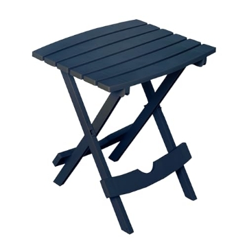 Picture of ADAMS MFG CORP 260615 Adams Quik-Fold® Side Table - Midnight (EA)