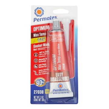 Picture of Permatex 27038 Permatex 27038 Optimum Red High Temperature Gasket Maker, 3 oz (EA)