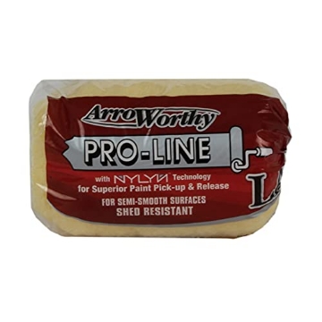 Picture of LINZER PRODUCTS CORP 4FLD4 Arroworthy Pro-Line Polyester 4 in. W x 1/2 in. Paint Roller Cover 1 pk - Case Of: 1; Each Pack Qty: 1 (EA)