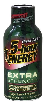 Picture of 5 Hour Energy 748125 Living Essentials, 5hr Strawberry Watermln, 1 Count (PK-12-EA)