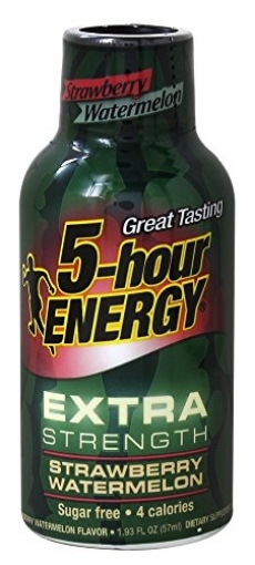 Picture of 5 Hour Energy 748125 Living Essentials, 5hr Strawberry Watermln, 1 Count (PK-12-EA)