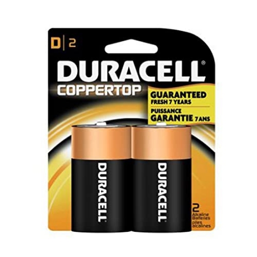 Picture of DURACELL(R) MN1300B2Z Cd/2 x 18: Duracell Alkaline Battery (MN1300B2Z) (EA)