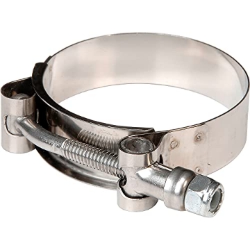 Picture of Apache At Home 43082008 Apache 43082008 (UT, 218) 2-3/16", 2-1/2" Stainless Steel Ultra T-Bolt Clamp (EA)
