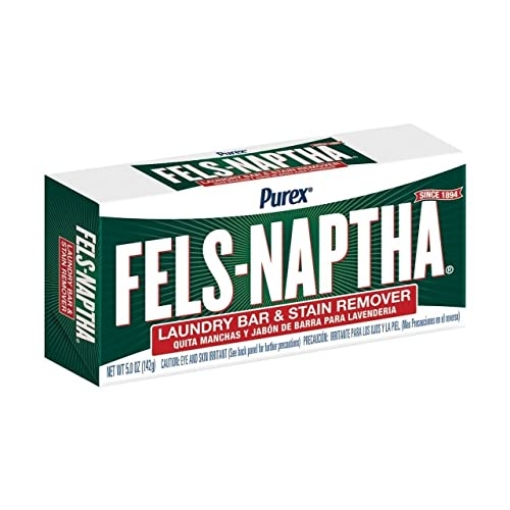 Picture of ZOUT 1975025 Fels Naptha Laundry Bar and Stain Remover, 5.0 Oz (PK-24-EA)