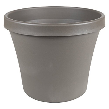 Picture of Bloem, Lcc. TR16908 Bloem TerraPot 14.2 in. H x 17.1 in. Dia. Resin Terra Peppercorn Planter (EA)
