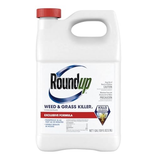 Picture of THE SCOTTS MIRACLE-GRO COMPANY 5376804 Roundup Weed & Grass Killer₄ Concentrate, Use in and Around Flower Beds, Walkways and Other Areas of Your Yard, 1 gal. (EA)