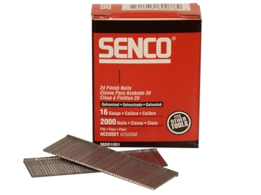 Picture of SENCO FASTENING SYSTEMS M001005 Senco Fastening Systems M001005 2000CT 2" T Brad Nail (EA)