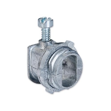 Picture of SIGMA ENGINEERED SOLUTIONS C-550 Sigma Engineered Solutions ProConnex C-550 AC/MC Connector 3/8" Gray, 100-Pack (EA)