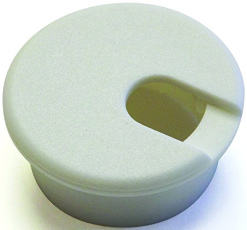 Picture of JANDORF SPECIALTY HARDWARE 61622 Jandorf Grommet Desk Pure Wht 1-1/2in (EA)