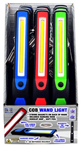 Picture of BLAZING LEDZ 702561 Blazing LEDz 200 lumens Assorted LED COB Light Stick AA Battery (PK-12-EA)