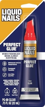 Picture of PPG-LIQUID NAILS PG-00 Liquid Nails Perfect Glue .75 oz. Clear Interior and Exterior Adhesive (EA)