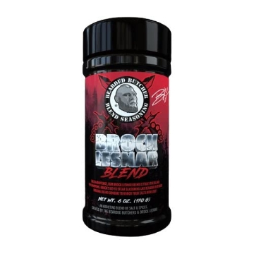 Picture of WHITEFEATHER MEATS LLC BB-0096 Bearded Butcher Brock Lesnar Blend Seasoning Shaker 6oz (EA)