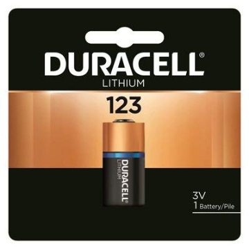 Picture of DURACELL(R) DURDL123AB BATTERY LITHIUM 3V 123 (PK-6-EA)