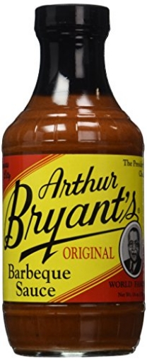 Picture of ARTHUR BRYANT'S AR00100 Arthur Bryants Original BBQ Sauce (18 Ounce) (EA)
