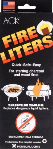 Picture of FIRE GONE(R) 10836 FIRE LITERS 10836 36Pkfire Lighter Cube (EA)