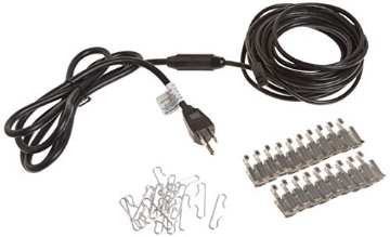 Picture of Easy Track ADKS-100 EasyHeat 20' Roof Deicing Cable, For Roof and Gutters, Pre-assembled for Ice and Snow Damage Prevention, 100 Watts (EA)