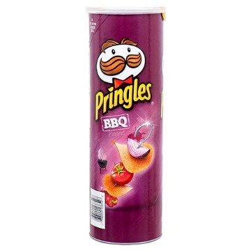 Picture of Kellogg NA Co. 675808 Pringles BBQ Chips 5.57 oz. Can (PK-14-EA)