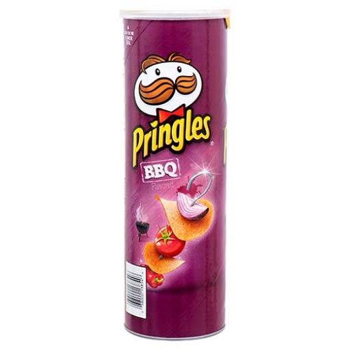 Picture of Kellogg NA Co. 675808 Pringles BBQ Chips 5.57 oz. Can (PK-14-EA)