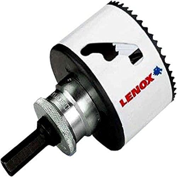 Picture of Lenox Tools 1773008 LENOX Tools Bi-Metal Speed Slot Arbored Hole Saw with T3 Technology, 4-3/4" (EA)