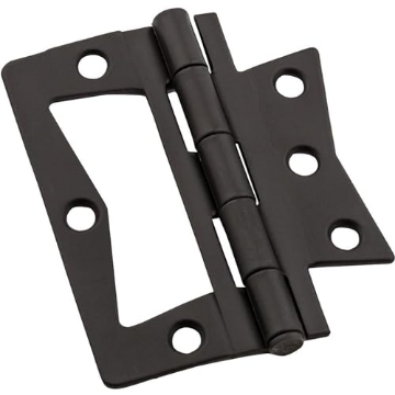 Picture of National/Spectrum Brands N830-436 National Hardware N830-436 Surface-Mounted Hinge, Oil Rubbed Bronze (Pack of 5) (PK-5-EA)