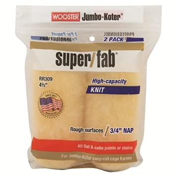 Picture of WOOSTER RR309-4 1/2 Manufacturers Direct, Yellow (EA)