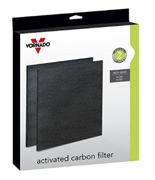Picture of VORNADO AIR LLC MD1-0023 Vornado MD1-0023 Replacement Carbon Filters (2-Pack),Black (EA)