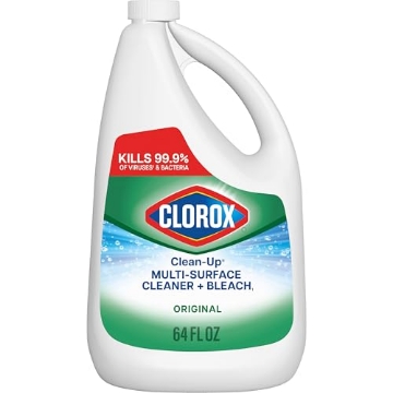 Picture of CLOROX(R) 01151 Clorox Clean-Up Refill, All Purpose Cleaner with Bleach Original, 64 Ounce Refill Bottle - Package May Vary (PK-6-EA)