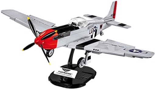 Picture of COBI TOYS LLC COBI-5846 COBI TOP Gun: Maverick Mustang P-51D Plane (EA)