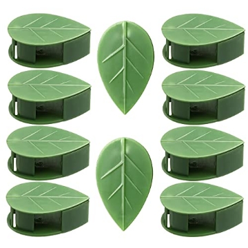 Picture of HILLMAN 9985544 QSDGFH 50 Pieces Garden Plant Clips, Waterproof Invisible Plant Climbing Wall Fixture Clips, Vine Rattan Wire Cable Fixing with Self-Adhesive Sticker (EA)
