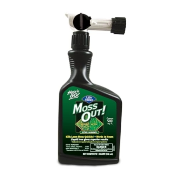 Picture of Central Tools 100503873 Lilly Miller Moss Out for Lawns Ready to Spray 32oz, 1-(Pack), Model:100503873 (EA)