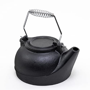 Picture of US STOVE CO TK-02 US Stove Company Kettle Fireplace 3Qt Black, L (EA)
