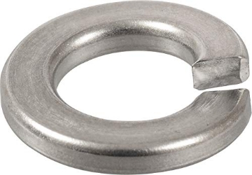 Picture of HILLMAN 0830668 Hillman 830668 5/16"SS Split LOK Washer, Stainless Steel, 100 (EA)