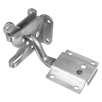 Picture of National/Spectrum Brands N342-642 National Hardware N342-642 MaxLatch Gate Latch, Stainless Steel, 0, 1 Count (Pack of 1) (EA)