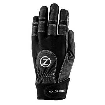 Picture of ZERO FRICTION LLC WG15010 Zero Friction Men's Universal-Fit Performance Work Gloves, Black (EA)