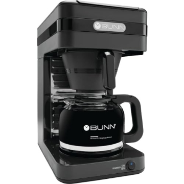 Picture of Bunn Coffee 52700.0000 BUNN 52700 CSB2G Speed Brew Elite Coffee Maker Gray, 10-Cup,Grey (EA)