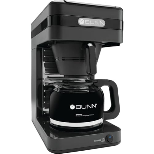 Picture of Bunn Coffee 52700.0000 BUNN 52700 CSB2G Speed Brew Elite Coffee Maker Gray, 10-Cup,Grey (EA)