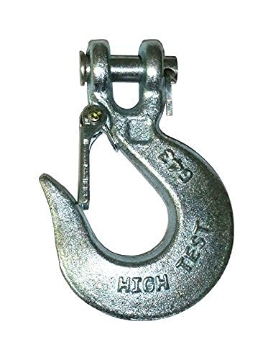 Picture of Baron 331L-3/8 Baron 4.5 in. H Slip Hook 6000 lb. (EA)