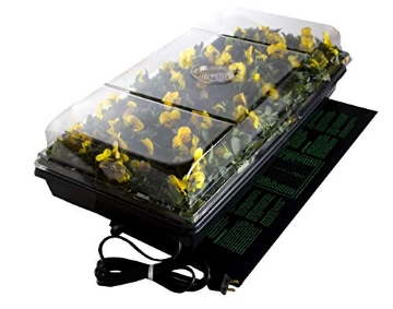 Picture of HAWTHORNE HYDROPONICS LLC CK64050 Jump Start CK64050 Germination Station w/Heat Mat Tray, 72-Cell Pack, One size, 2" Dome (EA)