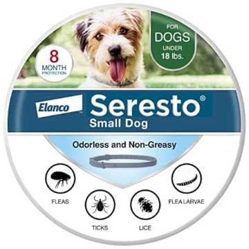 Picture of DRP RESOURCES INC 81857944-SSD Seresto Small Dog Vet-Recommended Flea & Tick Treatment & Prevention Collar for Dogs Under 18 lbs. | 8 Months Protection (EA)